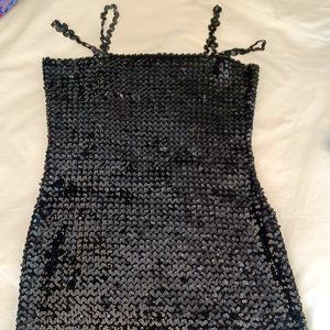Mid-season Sequin Cocktail Dress